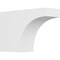 Ekena Millwork Standard Huntington Architectural Grade PVC Rafter Tail, 4"W X 8"H X 12"L RFTP04X08X12HUN - alternate 1